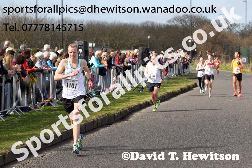 North Tyneside 10k Road Race. Photo: David T. Hewitson/Sports for All Pics